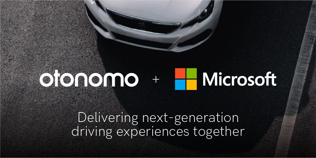 otonomo_'s tweet photo. We're collaborating with @Microsoft and their Connected Vehicle Platform to build “services of the future”. #OEMs and service providers can share #connectedcardata with the #Otonomo Data Services Platform to develop new offerings &amp; protect driver privacy https://t.co/peXakvyWyV https://t.co/bnOUZeLb6w