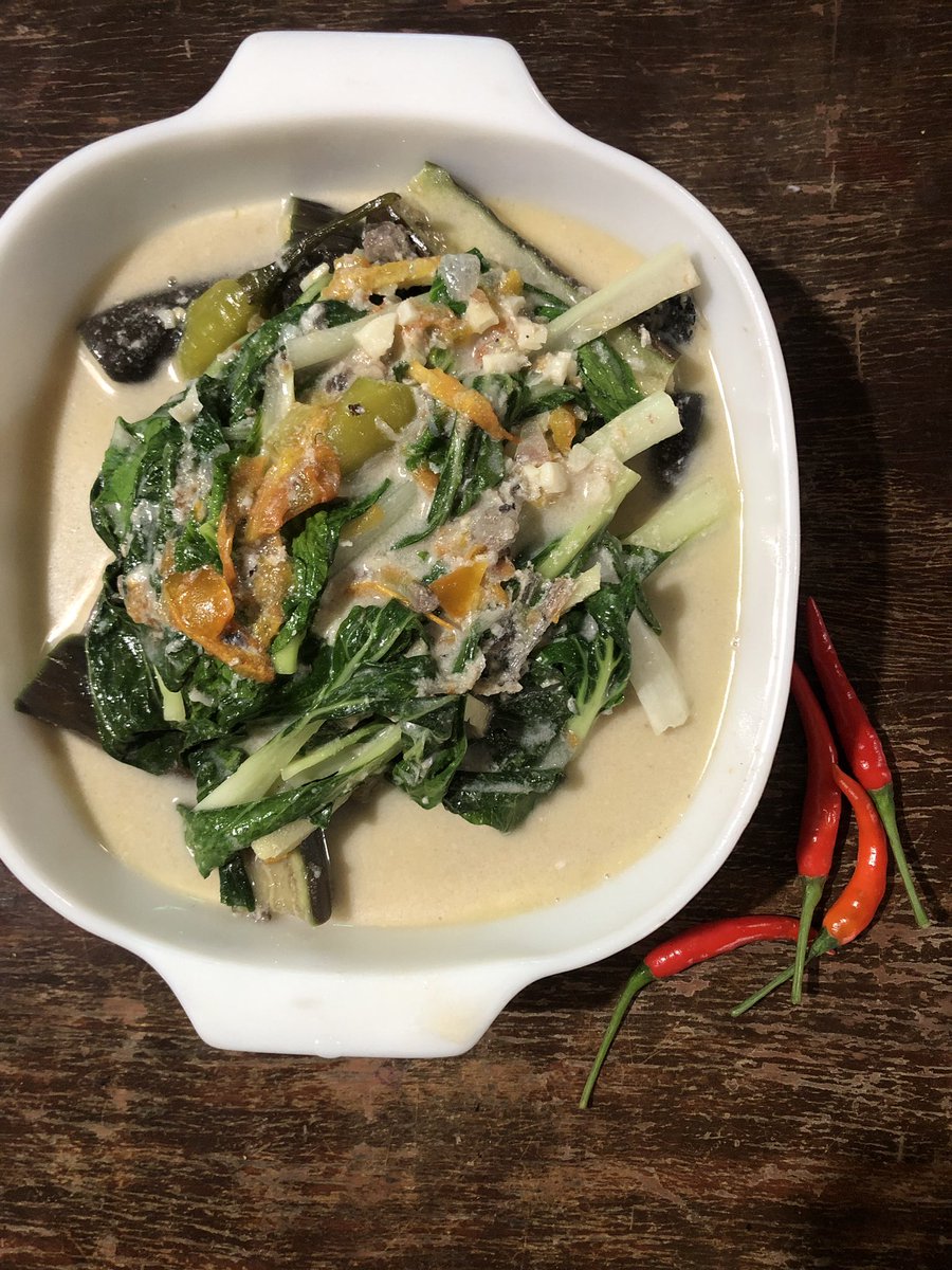 Been so long since I ate something with coconut milk 👌🏻