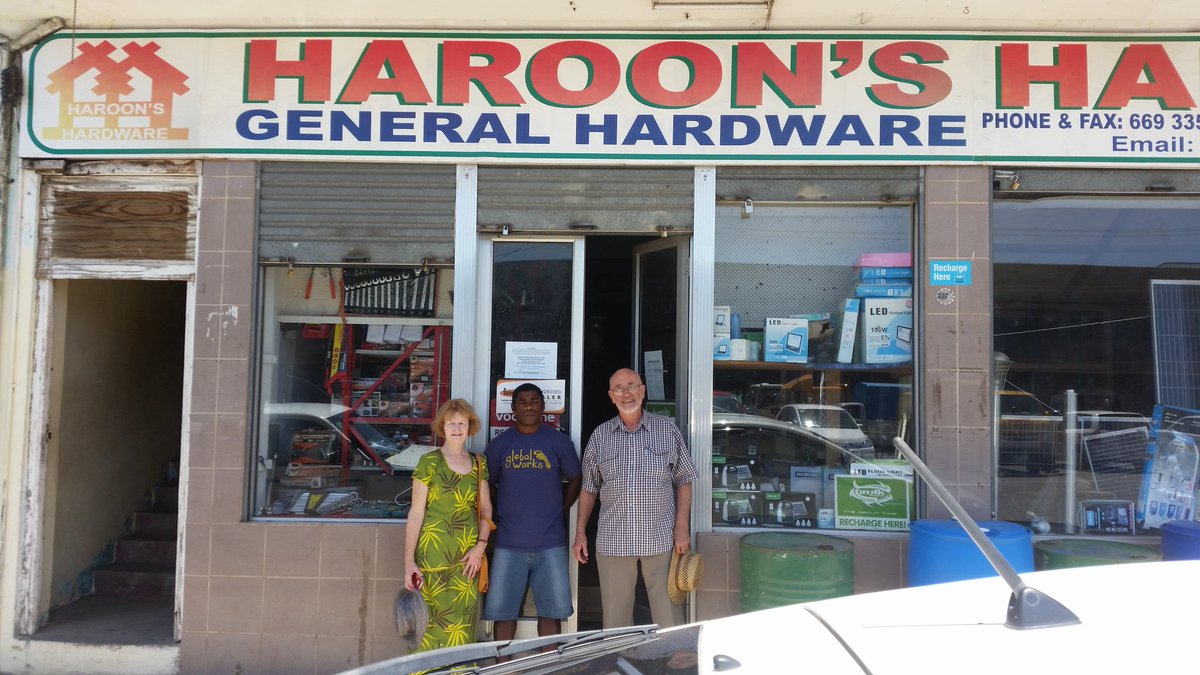 Membersof <a href="/BCentRotaryClub/">Centenary Rotary</a>  are in Fiji this week finishing the Nasauri kindergarten project.  Getting the final supplies before the team arrives.
