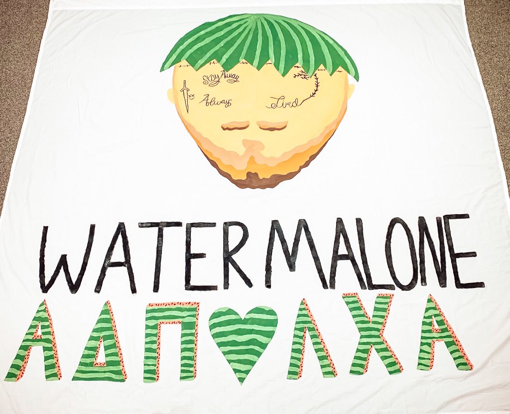 We’re ready for this year’s waterMalone bust <a href="/LambdaChiKSU/">Lambda Chi Alpha</a> 🍉