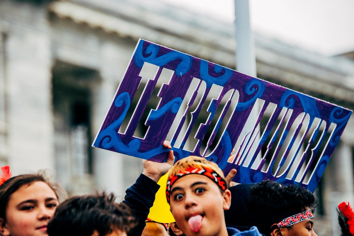 Ko te rā tuatahi tēnei o Te Wiki o te Reo Māori!👏 It's the first day of Te Wiki o te Reo Māori. 😊 What a great turnout at the hikoi celebrating #tereo in Te Whanganui-a-Tara.  <a href="/reomaori/">Te Taura Whiri i te Reo Māori</a>