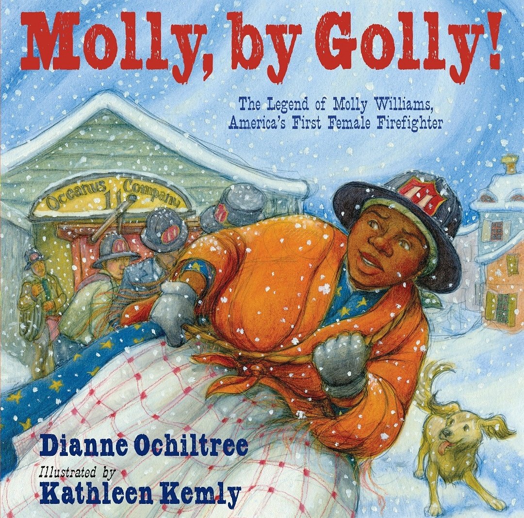 Although not specifically a woman who invented something, she is definitely worth a place here in this thread.When I'm still being challenged in 2019 as to whether women deserve a place in the fire service, Molly Williams already proved that in 1818.Amazing womanLegend