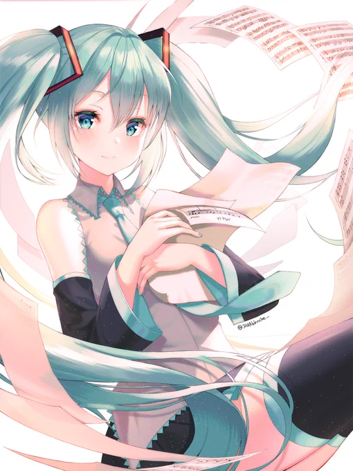 #初音ミク 
? 