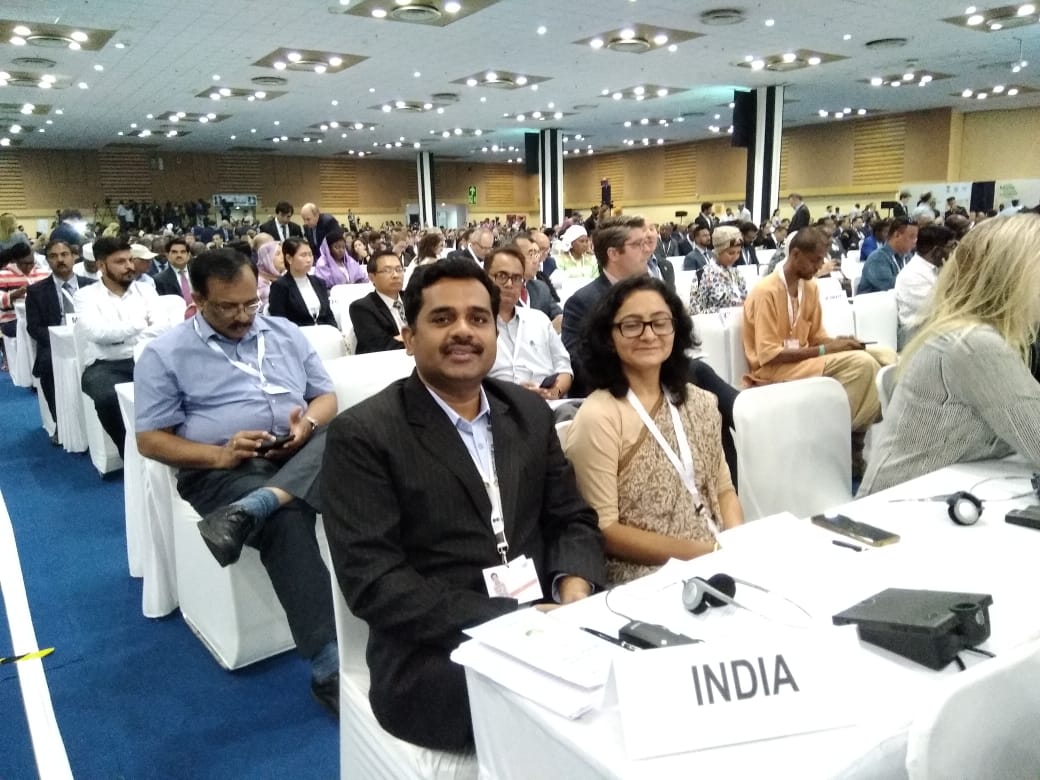 moefcc's tweet photo. The Opening Ceremony of the High-Level Segment of #UNCCDCOP14 has begun! Stay tuned for more! https://t.co/ZmimOd6plI