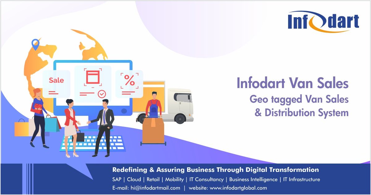 Infodart_tech's tweet image. Manage, plan &amp;amp; execute daily sales routine workflows for your on-flied delivery &amp;amp; sales executives across your entire target markets with regular data synchronization with back office ERPs.

#infodart #sapservices #oracleservices #retailtech #sales #distribution