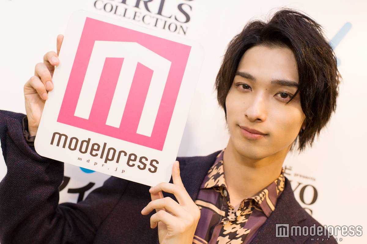 プレゼント😍】 #横浜流星 直筆サイン入りチェキを1名様に🎁 ①モデル