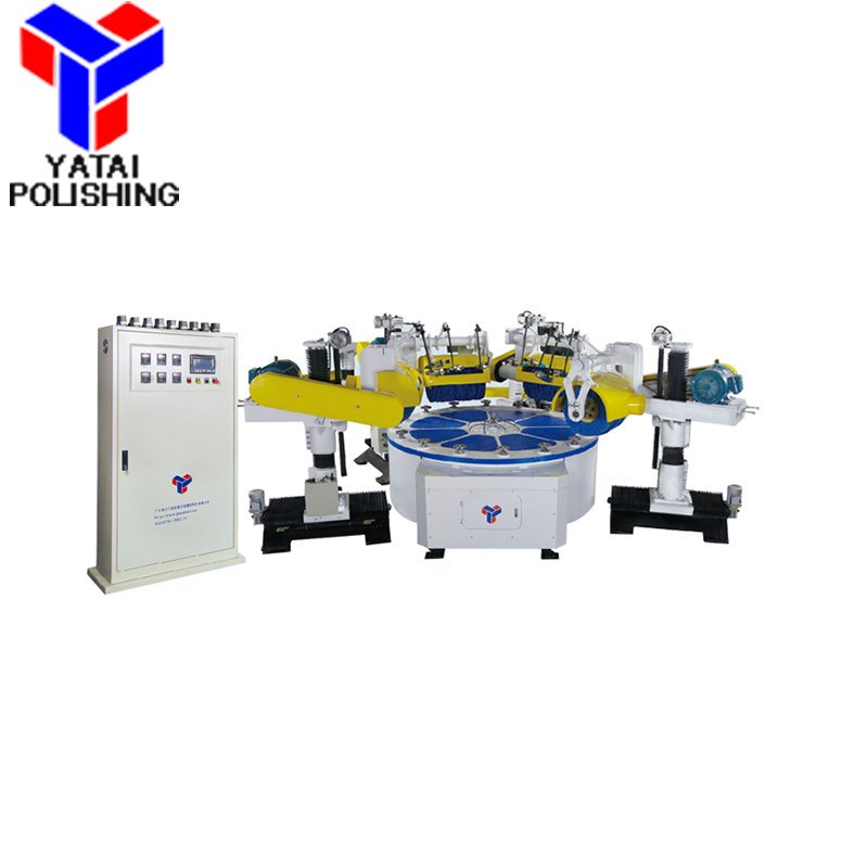 YataiPolishing's tweet image. Yatai machine shines your product. Our Lock metal part automatic polishing equipment YT-C607 is manufactured in line with industry and international quality standards. #aluminiumpolishingmachine #qualitymetalfinishing #automaticpolishingmachine