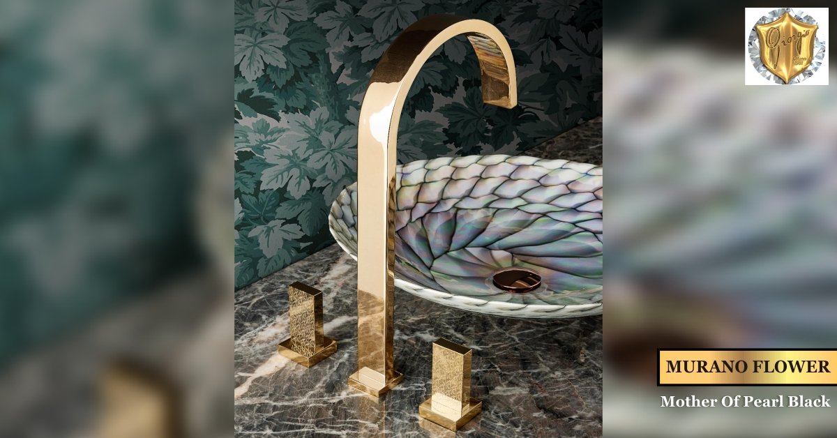 giorgioluxury's tweet photo. Artistically designed Vanity Basins from Italy.
Murano Flower - Mother of Pearl Black
Check out the latest collection at https://t.co/XxL4ru7RI5
#giorgioluxury #luxurybathroom #italianbathroom #vanitybasins #designerbathrooms #bathroomaccessories #bathfurniture #italy https://t.co/PsQWvYwbtO