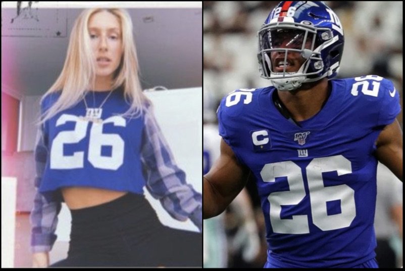 saquon barkley infant jersey