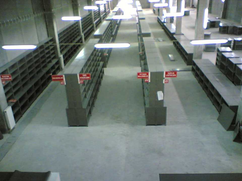 Raf Sistemleri Bingöl Bölgesi
Raf kullanımı günlük hayatlarımızın vazgeçilmez bir parçası haline gelmiştir. Şu anki durumda vazgeçilemeyecek bir seviyede hayatımıza girmiş bulunmaktadırlar.  #Raf #RafSistemleri bit.ly/2UICCJa