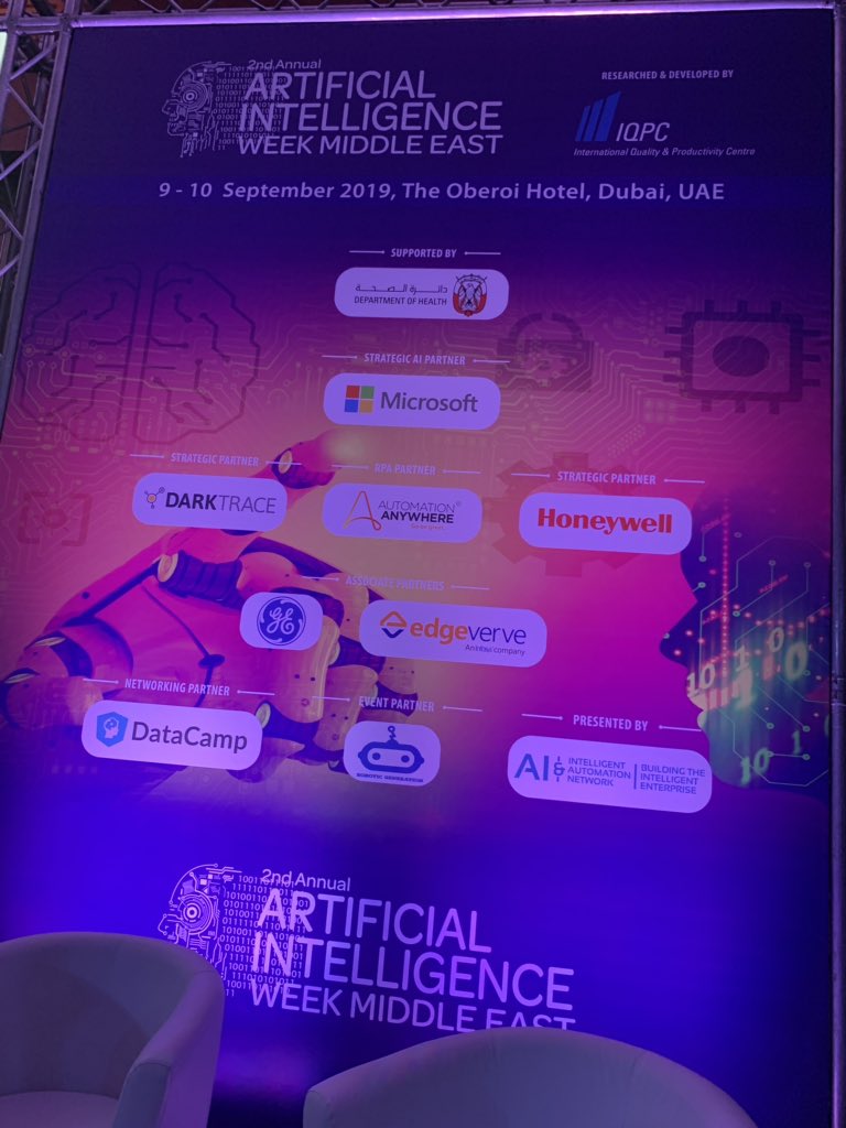 Ultimate_Luxury's tweet photo. Luxury Club Top story: @middleeastevent: 'The Artificial Intelligence Week Middle East gets underway at The Oberoi #AIWeekME @OberoiDubai @iqpcmena #AI #ArtificialIntelligence #BigData @dcgguide #Dubai ' https://t.co/5dJskDDnry, see more https://t.co/nSKvk1evUV