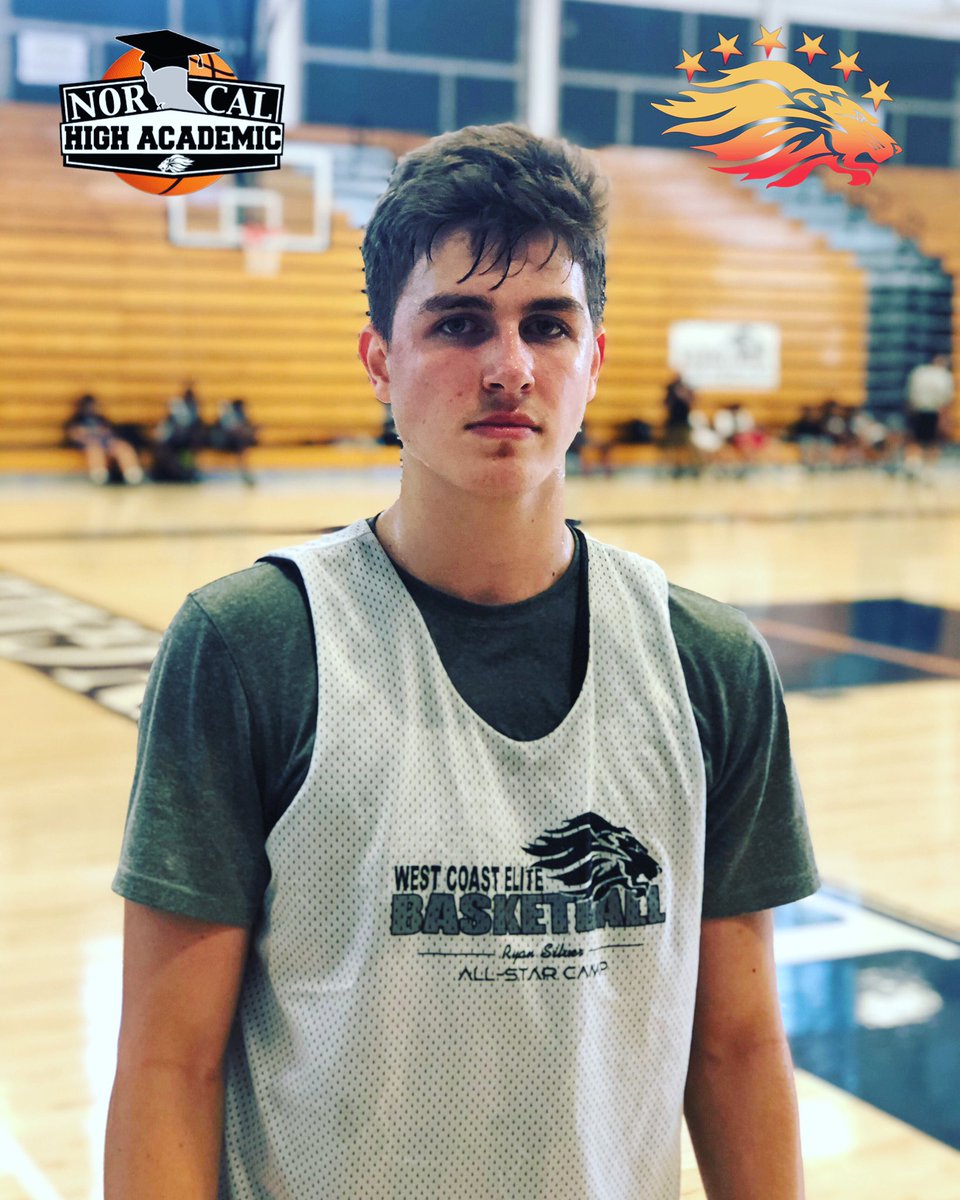 WCEBball's tweet image. 6’5 Donat Rexhepi of Salesian College Prep (2020) was one of the top players at the WCE NorCal High Academic Showcase. High level shooter and plays above the rim 🏀🔥