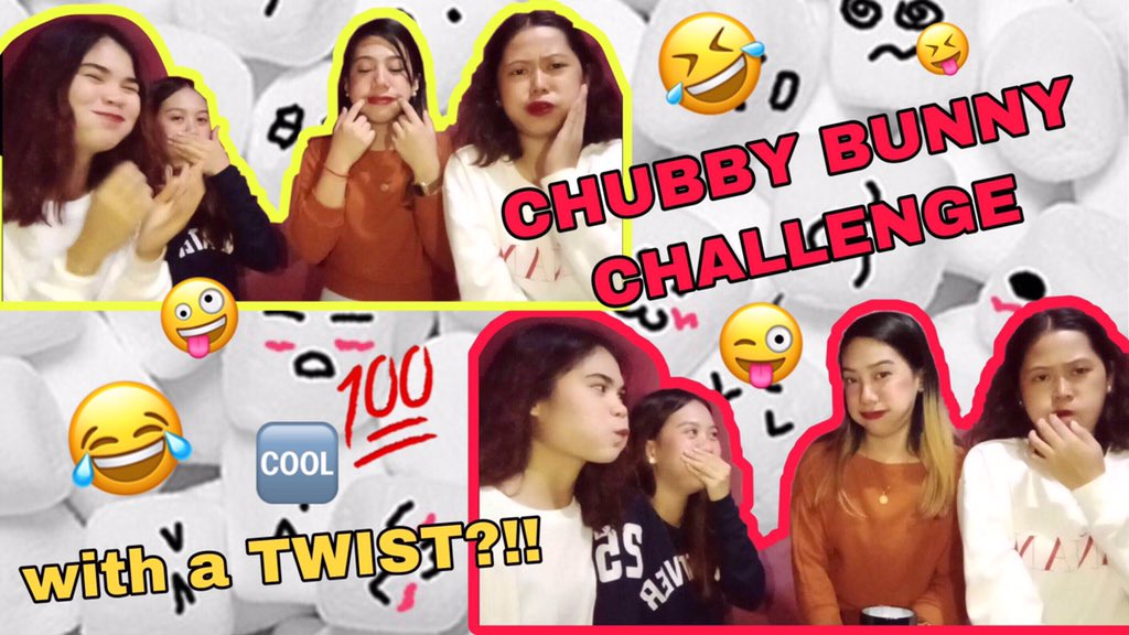 Fourevs2018's tweet image. Wadduuuppp!!! Waduuupp!!! Isang malupitang nakakatawang video na naman!! Watch nio na sa youtube channel namin !! LAUGHTRIP TOH SOBRA!! #fourevs #vloggerph #vlogph #marshmallow #challenge #chubbybunny #chubbybunnychallenge #laughtrip #newvlog #funnyvideos  #youtube #youtubeph