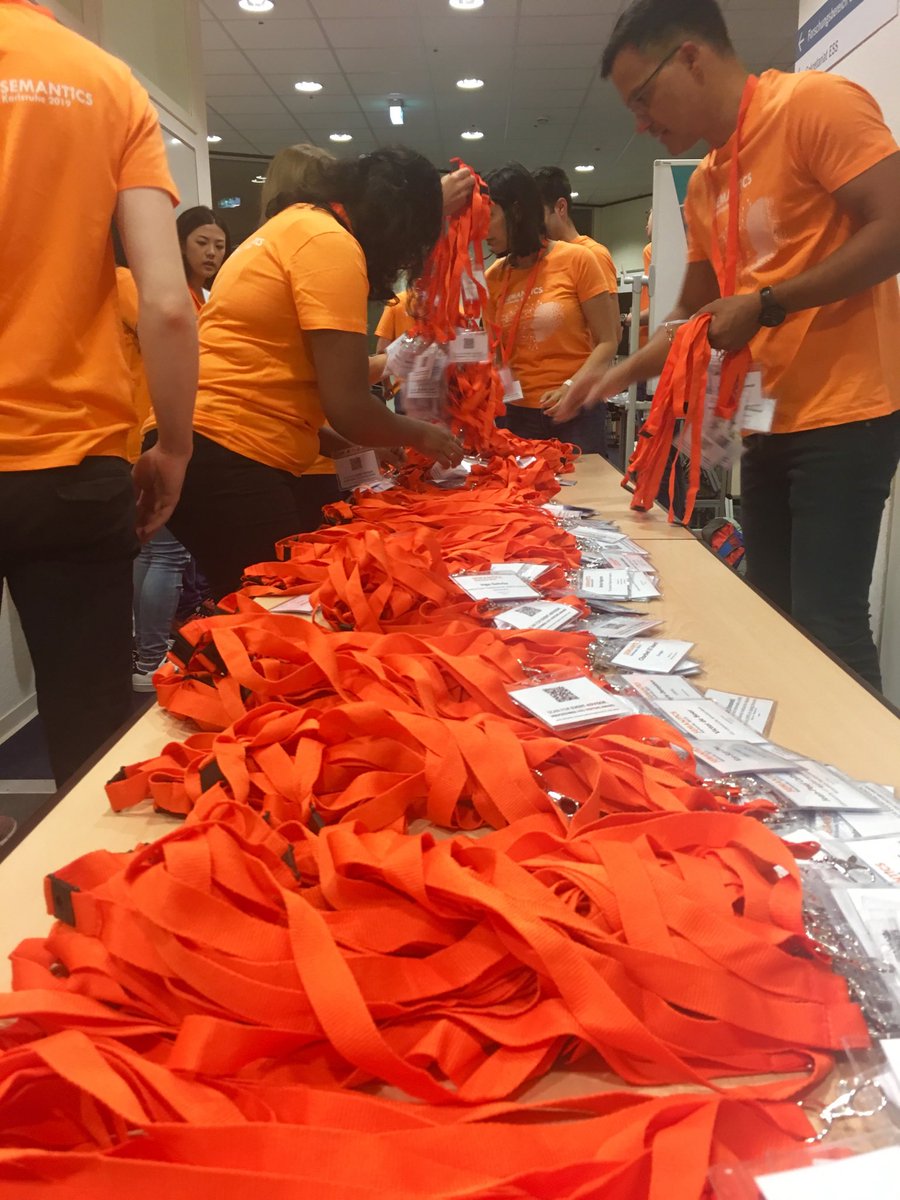 lysander07's tweet image. #Semantics2019 Workshops Day just taking off. Registration starts in 30 minutes...