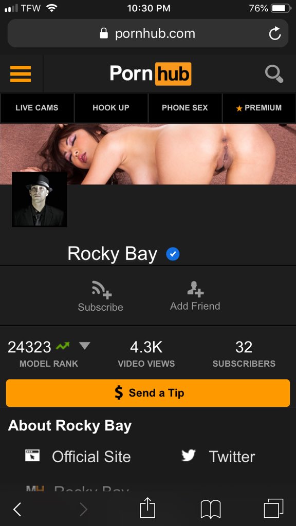 #subscribe to my @pornhub channel!!! Don’t be shy lots of amateur vids will be posted weekly!!! https://t.co/6XICGCaEFX