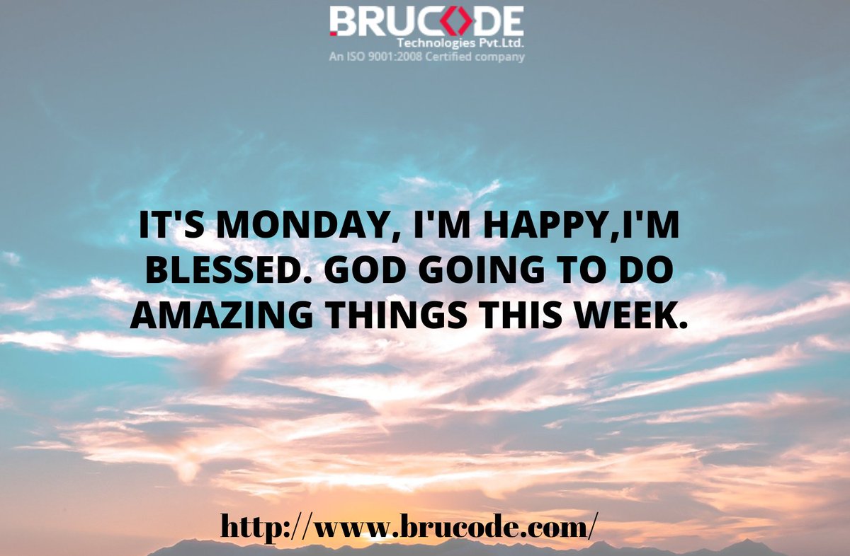 BrucodeOfficial's tweet image. #Monday_thought #week_start #Monday_motivation #Brucode_technologies #web_development #web_designing #digital_marketing #IT_solutions
