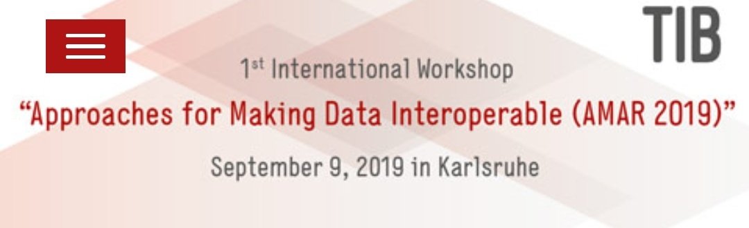 frimelle's tweet photo. Join today @amarworkshop at #semanticsconf, the first international workshop on interoperable and multilingual data organized by @KemeleM @MEVidalSerodio and me ♥️ https://t.co/3PZczwru6o