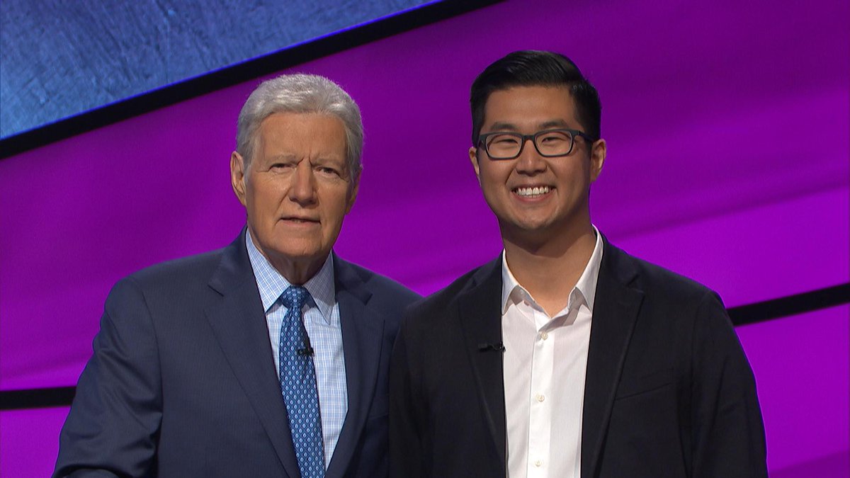 T-1 until the big day! Catch me trying to not make a complete fool of myself on <a href="/Jeopardy/">Jeopardy!</a> tomorrow (9/9)! 

Check your local airtime here: jeopardy.com/watch