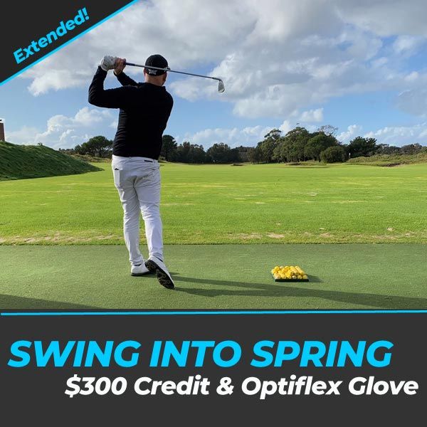 <a href="/pureformgolf/">PureForm Golf</a> Swing Into Spring has been extended! $300 Credit &amp; Optiflex Glove when you book your fitting. Just 10 available. To book use promo code #300SPRING or call Syd - 02 9669 3200 or Mel - 03 9583 8108 to check availability. 
buff.ly/315GeaB