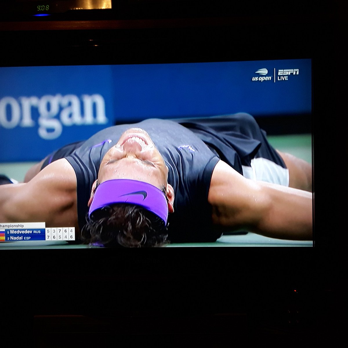 KANZ1981TMTC's tweet photo. Oh my goodness Rafa!
@RafaelNadal @usopen
#NineteenAndCounting
@Rouncy https://t.co/o4QH0GBSzQ