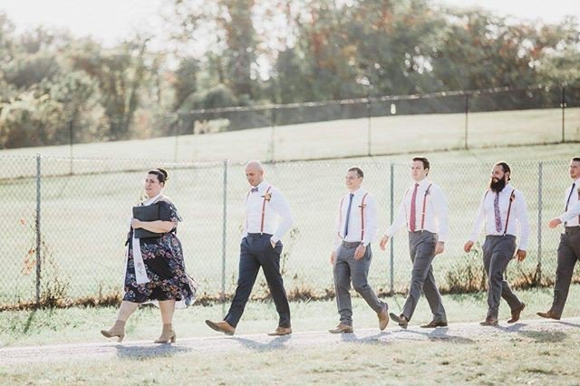 TB to Mama Duck and her ducklings for Paige and Dustin's wedding.⁣
.#lancasterwedding #groomsmen #lancasterweddings #centralpaweddings #pawedding #paweddings #idoforall ift.tt/3171BbL