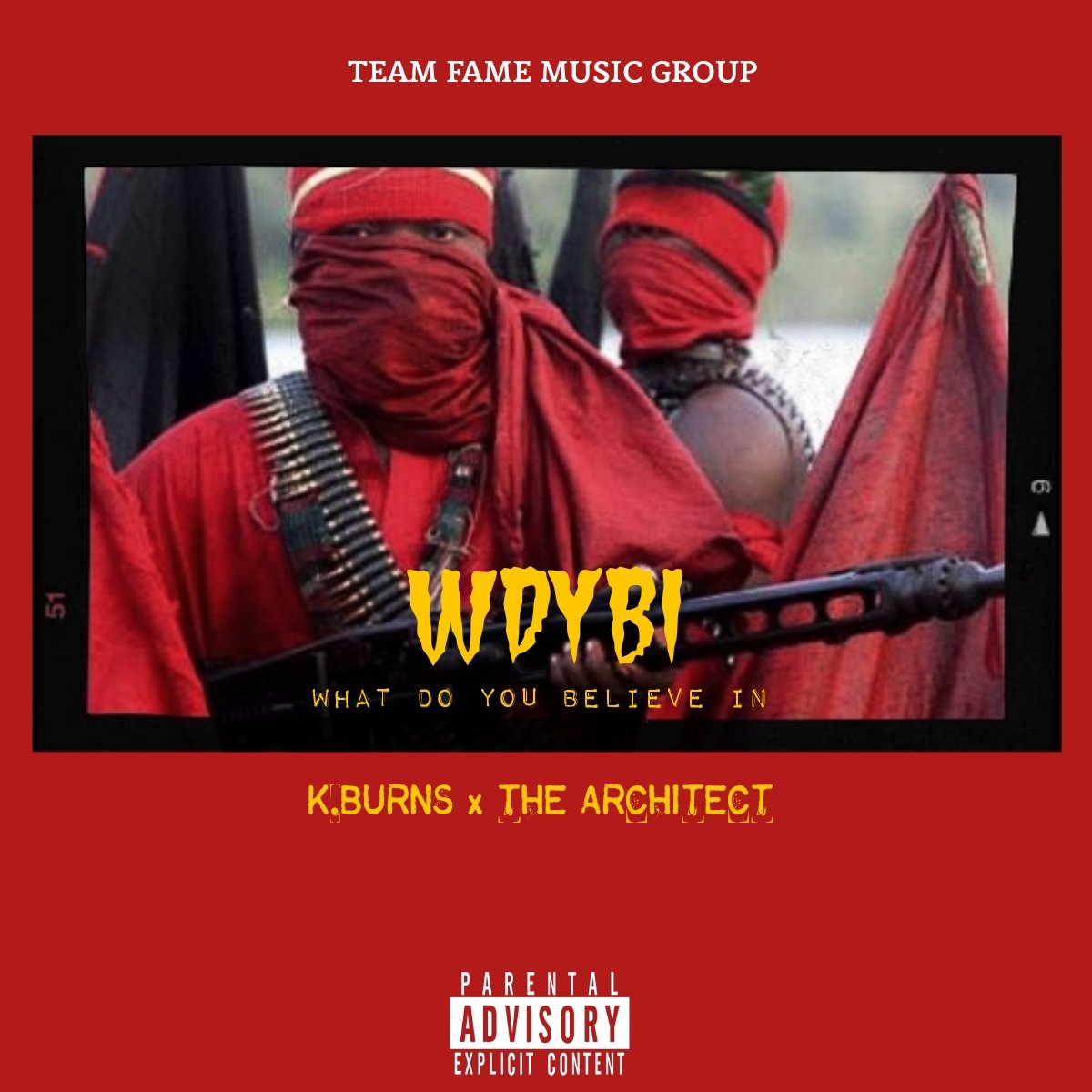 OGUncleBurnie's tweet photo. #WDYBI ep (CoverArt+Tracklist)
[W]hat [D]o [Y]ou [B]elieve [I]n 
Scored entirely by @ArchitectHHP 
Featuring @TheGreatFlood7 
9.11.2019 via @Bandcamp 
+++
50 Limited Edition Compact Disc only at https://t.co/MSkd7aDSOG
#itsBurnie #Fiiyaaah #OGUncleBurnie #TF2TheDeath https://t.co/pZjqAygKoL