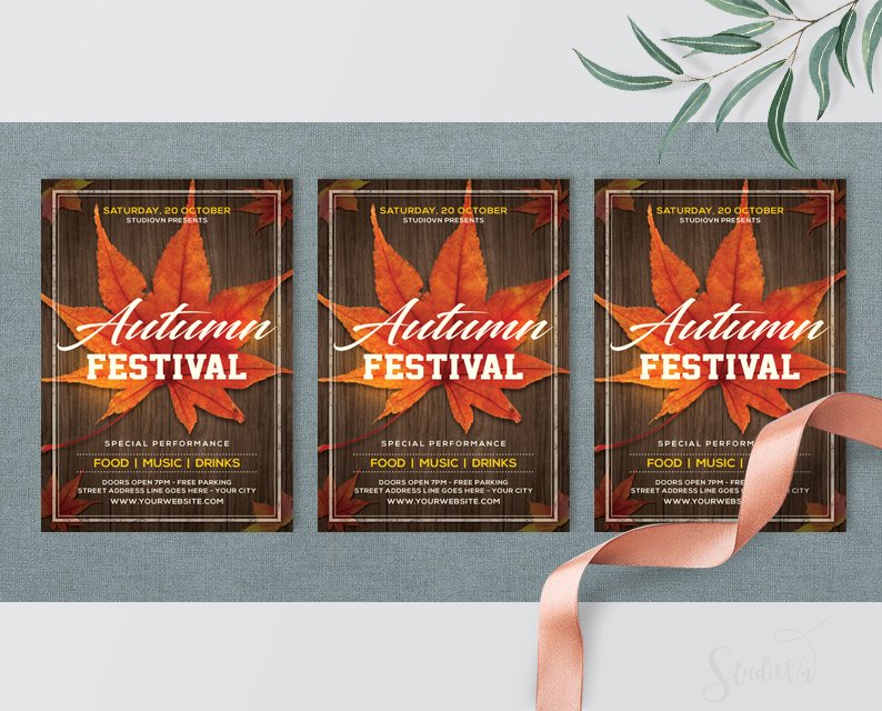 nsdesigns89's tweet photo. Autumn Festival Flyer Template
#Autumn #Flyer  

DOWNLOAD HERE
==> https://t.co/NQW5iJRc8d https://t.co/sX7GrMzeJW