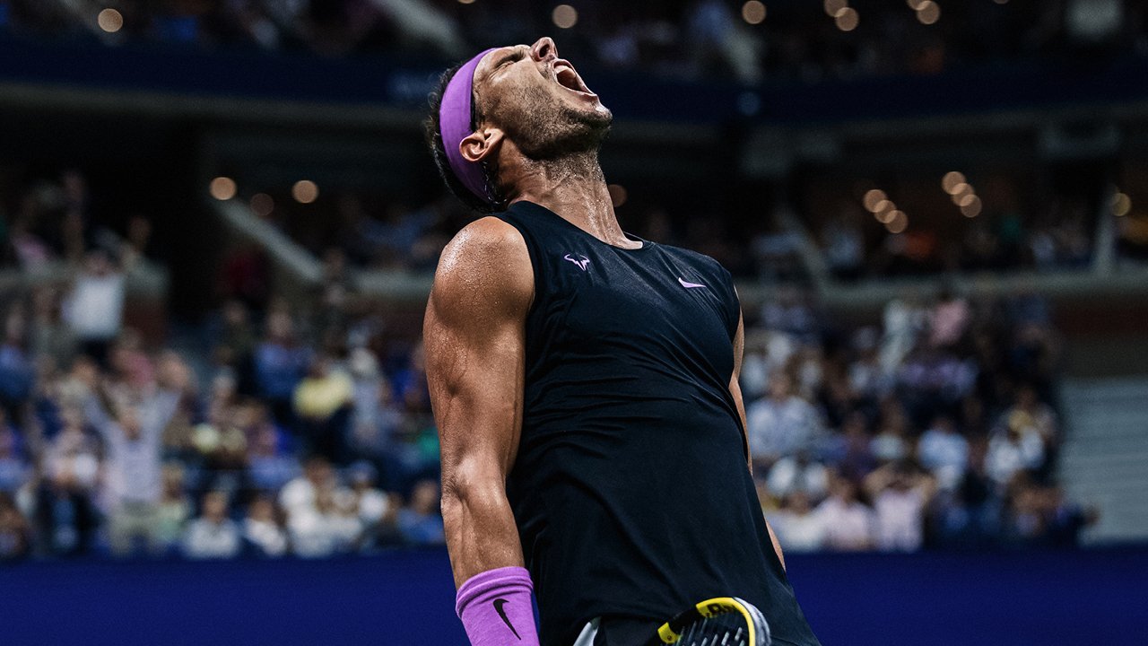 Cereza Completo auditoría Nike on Twitter: "“Your dream starts as a kid. You get older and your  aspirations grow, because you believe you can do it.” -@RafaelNadal ⠀ Rafa  wins his 19th major. One shy