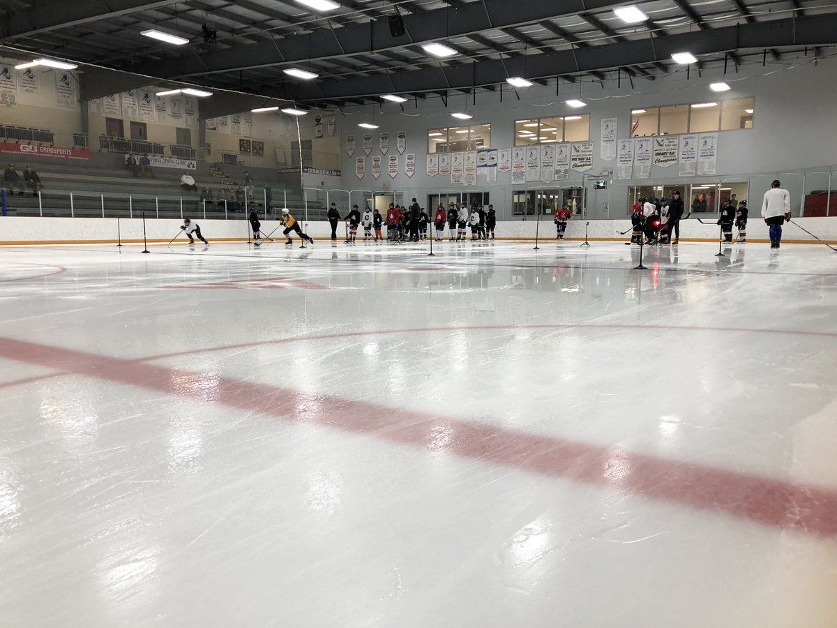 Busy weekend in Cochrane, AB with Fuel Performance Testing &amp; Cochrane Minor Hockey, over 800 players in two days! #cochranerockies #bowvalleytimberwolves #hockeyalberta #RISEsporttest