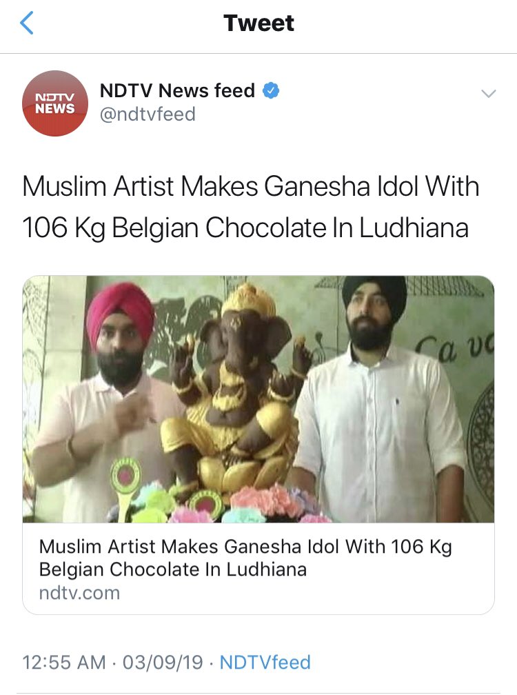 pokershash's tweet photo. Thats how NDTV’s secularism works. Sikh becomes Muslim and Hizbul terrorist becomes Hizbul worker. https://t.co/XU5Uuv4Cuf