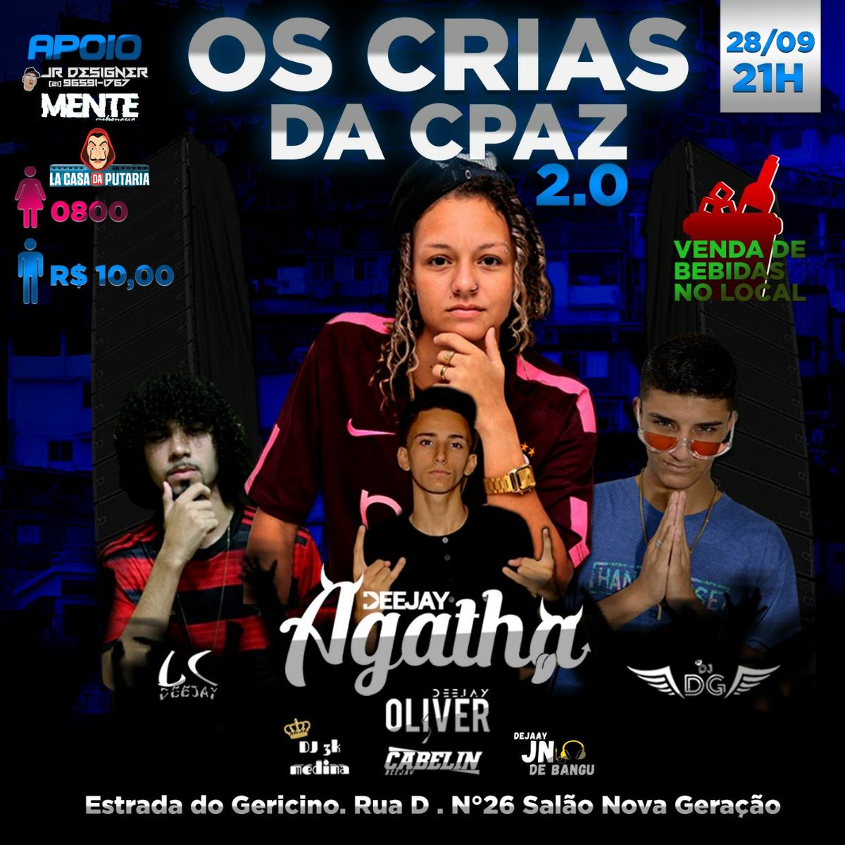 Fael21461959's tweet photo. 💥Passando pra lembrar que dia 28 desse mês vcs tem compromisso ,dia 28 de setembro todos os caminhos te levam pros crias da cpaz 2.0 la no salão nova geração/catiri então Finge que é fofoca e explana pra geral a e Lembrando que mulher é 0800💥 https://t.co/Ug9VUjiGkn