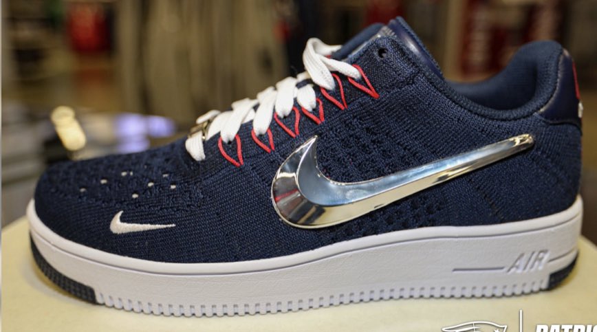 The 6X champion Nike Air Force 1 sold 