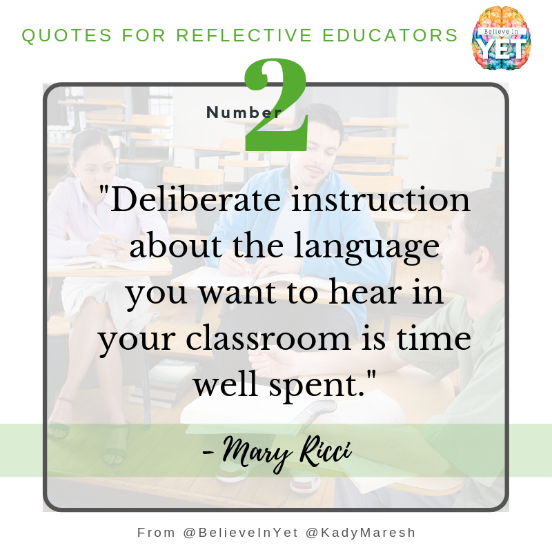 BelieveInYet's tweet photo. A reflective teacher is an effective teacher!
#2 of Quotes of reflective educators! Join in to help expand our minds &amp; grow together through reflection. Please share your comment on how this quote speaks to you &amp; share with another educator  @MaryCayR  @KadyMaresh #growthmindset https://t.co/txSNkPeUhz