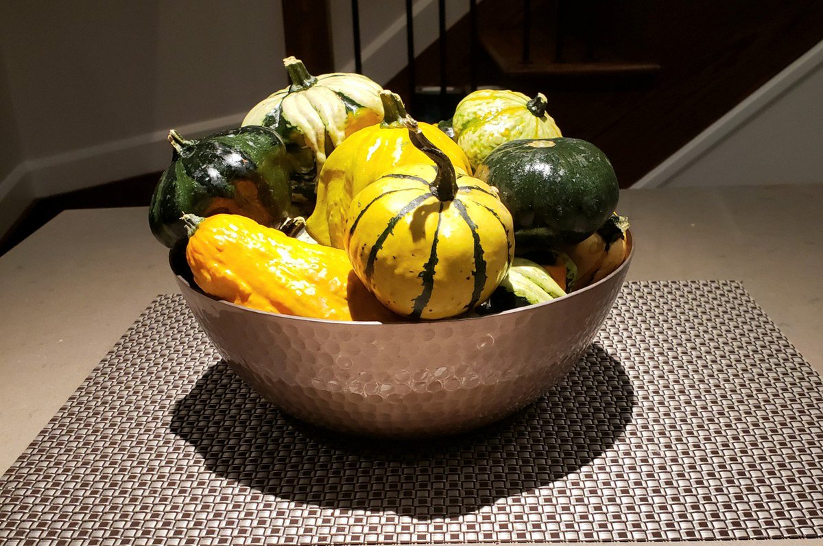 HSimpson_PWC's tweet photo. Nevermind #PSL it's #DGS Decorative Gourd Season!! Am I right?? https://t.co/Tyo8xjqyxa