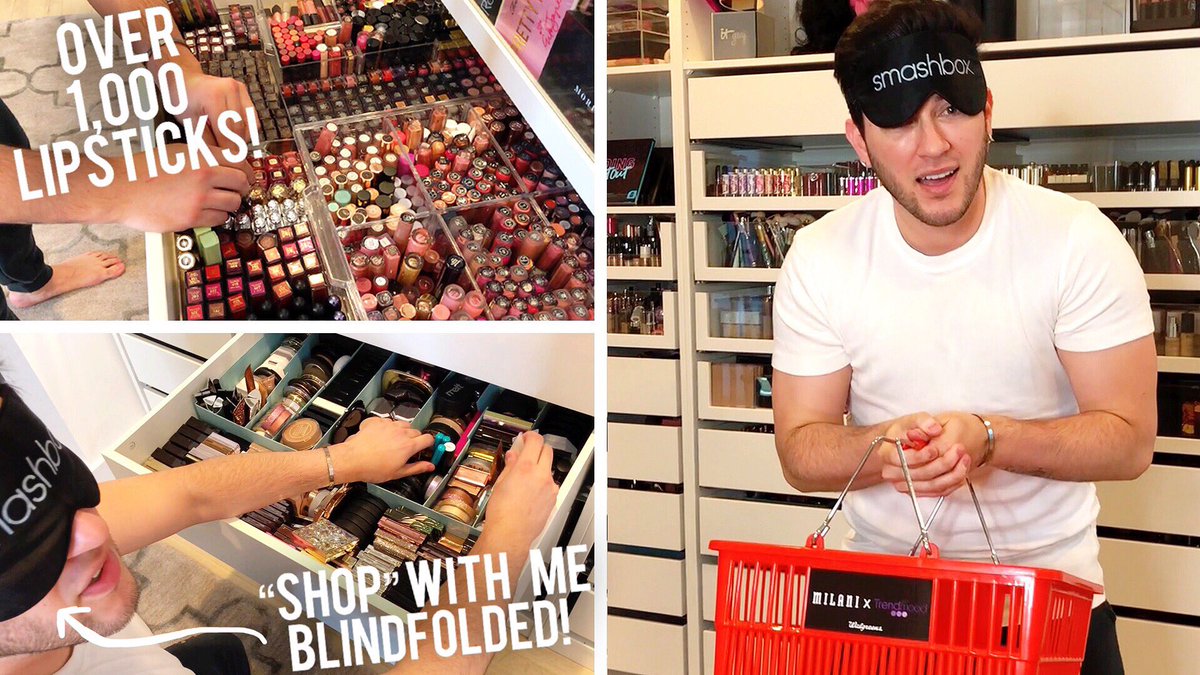 RT FOR A LIL DM SPREE!!!
-
Shopping my own Beauty Room... BLINDFOLDED CHALLENGE 💀 YALL WHAY ARE IN THESE DRAWERS?! HELP youtu.be/TWL6y4Hy9g8