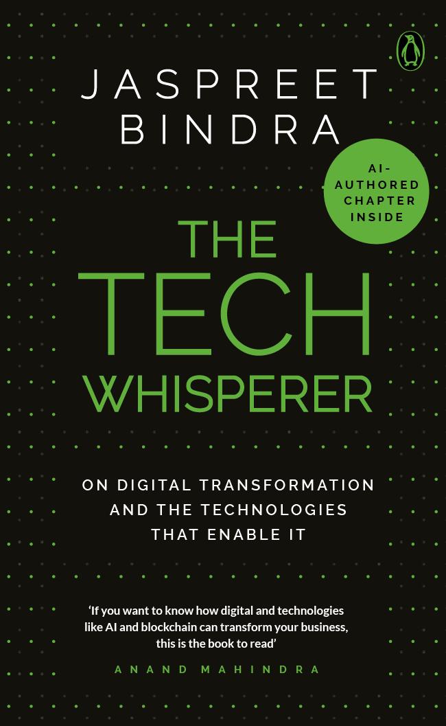 Maybe soon, a human will write a chapter on the human species in books written and published entirely by AIs…. @TechWhisperer_  @swapanseth  @livemint  @FortuneIndia  @PenguinIndia  @ndcnn  @ldmonte  @devendrachawla