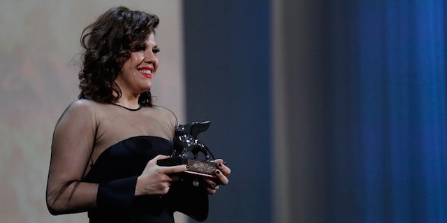 cinevitor's tweet photo. O 76º Festival de Veneza terminou com duas produções brasileiras premiadas: o documentário de Bárbara Paz sobre Hector Babenco, da Venice Classics, e #ALinha, de Ricardo Laganaro, da mostra de Realidade Virtual. Saiba mais: https://t.co/EjyLvS5nht #Venezia76 #BiennaleCinema2019 https://t.co/6qGoJVor5m
