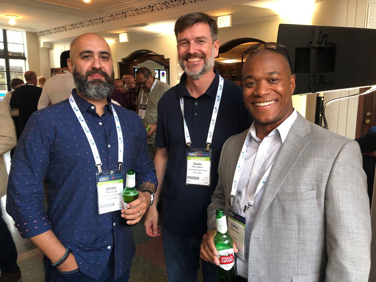 ASIS_Intl's tweet photo. What a great start to #GSX19! We highlighted a few new and exciting things during our Town Hall and enjoyed our Opening Night Celebration at Revel Motor Row! https://t.co/ld0Fzq6Tdv