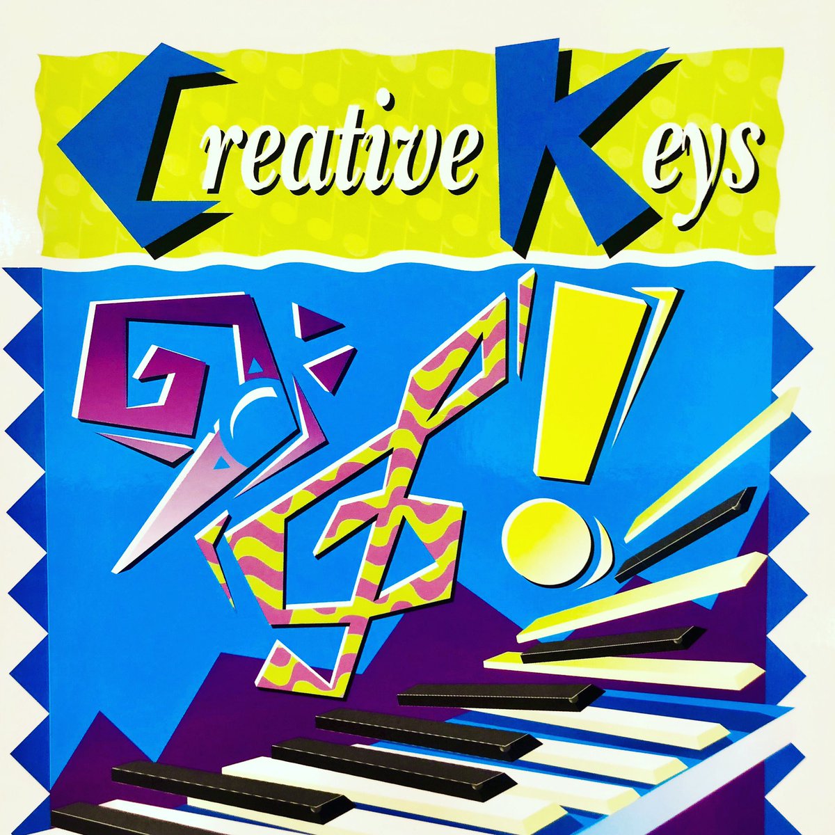 ForteMusicSchAG's tweet photo. Our Creative Keys course is for our students who’ve completed the Piano Keys. It further develops their musical skill and understanding with keyboard harmony, ensemble playing, musical styles and composition. https://t.co/1CjfuG4LBg