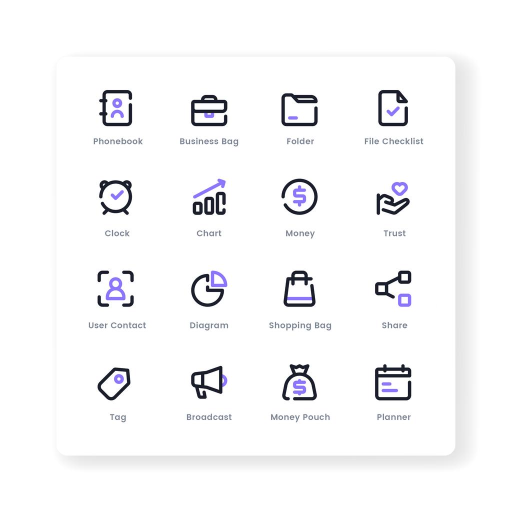 usedesignspace's tweet photo. Business & Finance icon set with a unique style from “Kerja”
You can download them at https://t.co/GnLzaeNIoo
#iconspace #icon #icondesign#iconset #symbol #sign#iconideas #iconinspiration#investation #businessicons#marketing #finance#economy #iconfinder #flaticon https://t.co/pY8vAglTcF