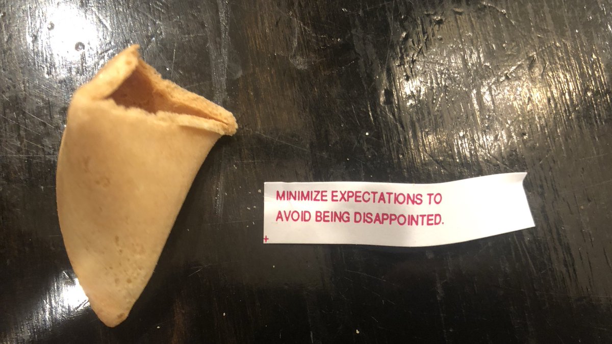 DavidZipper's tweet image. Arrived in Vancouver for #Railvolution, grabbed a quick Sichuan meal, and cracked open my fortune cookie. 

Lowering expectations for this week accordingly.