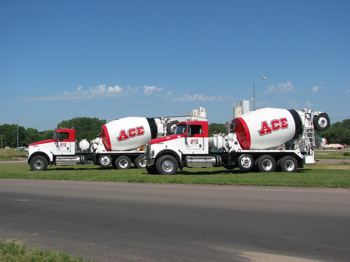 ace_ready_mix's tweet photo. Ace Ready Mix offers a full line of ready-mixed concrete products for projects ranging from multi-story buildings and highways to driveways and patios. #ACEReadyMix #ConcreteMasters https://t.co/maRT1f18rg