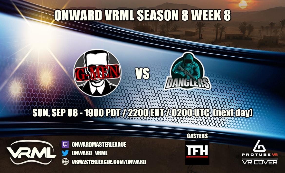 Onward VR Master League tweet media