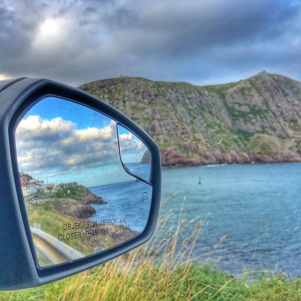 A wildly adventurous day. 
Drove out to Cape St. Mary’s, 
through incredible landscapes. 
Unbelievably blustery,
on the edge of the passing storm. 
Whoa. 
#newfoundland #beautifulcanada #asthestormpasses #nomadlife #nomadmaos #worldofsabee #grateful 🙏