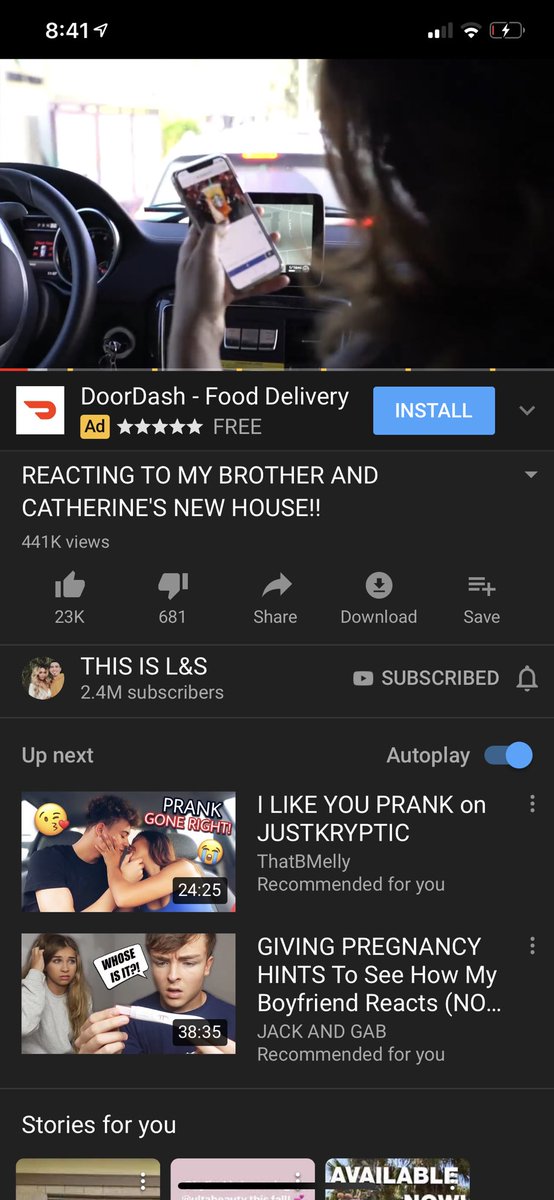 _cassiecastillo's tweet photo. I’m a little late watching this video and dead ass I pissed myself it scared tf out of me 😂 @landonmcbroom_ https://t.co/IOBBHV9hbZ