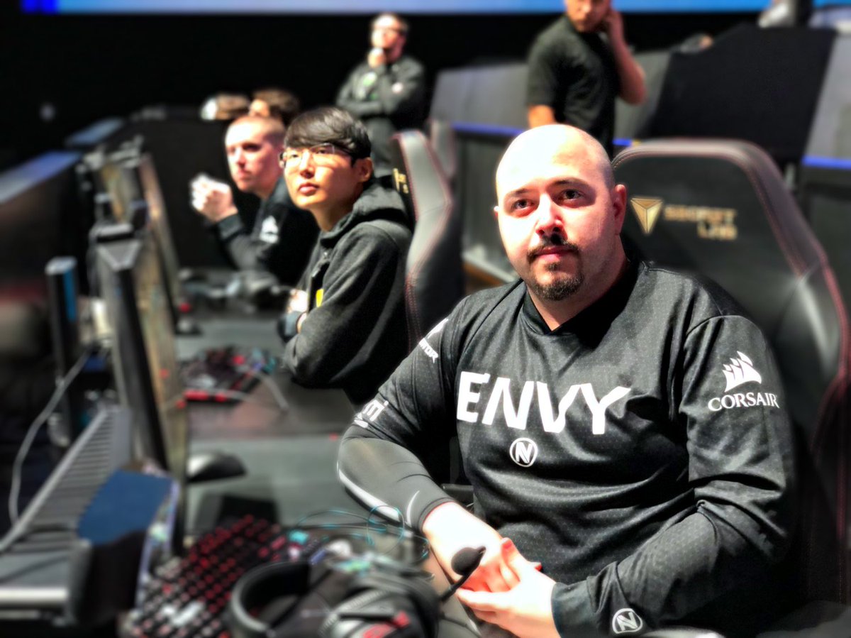 Envy's tweet image. 📸 #NPL Phase 3 Day 2
#EnvyxPredator