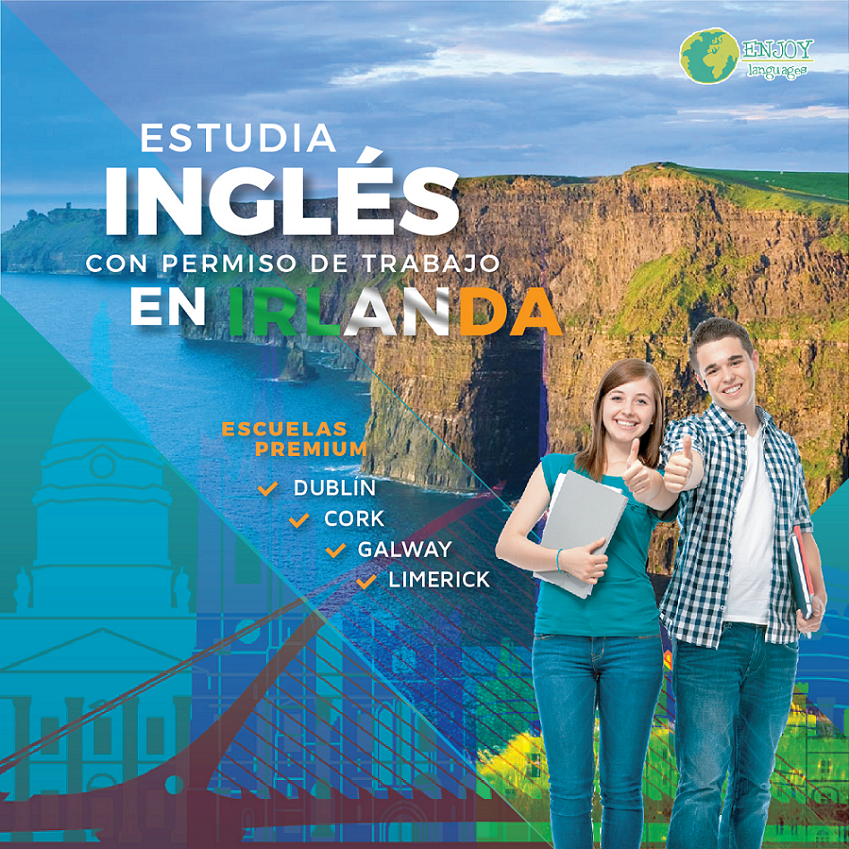 EnjoyLangTuxtla's tweet photo. ¡Viaja a #Irlanda 🇮🇪 🍀 y aprende o perfecciona tu inglés con el mejor precio del año! Estudia y trabaja, con una inmersión cultural completa. Vive una de tus mejores experiencias internacionales ✈ Pregunta por nuestras opciones 😉#Enjoylanguages #EstudiayTrabaja https://t.co/0SdMmnGvqV