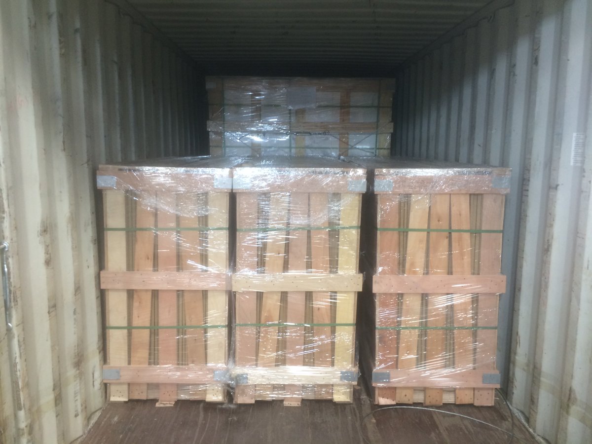 Angela97500084's tweet photo. Containers loading!
Big porcelain slabs factory in China.
Size : 600x1200,800x2400,900x1800,
1200x2400,1600x3200,customized designs acceptable.
Products apply in many big building projects.
Find us at: +8615899811766 https://t.co/jzfzWR4J4L