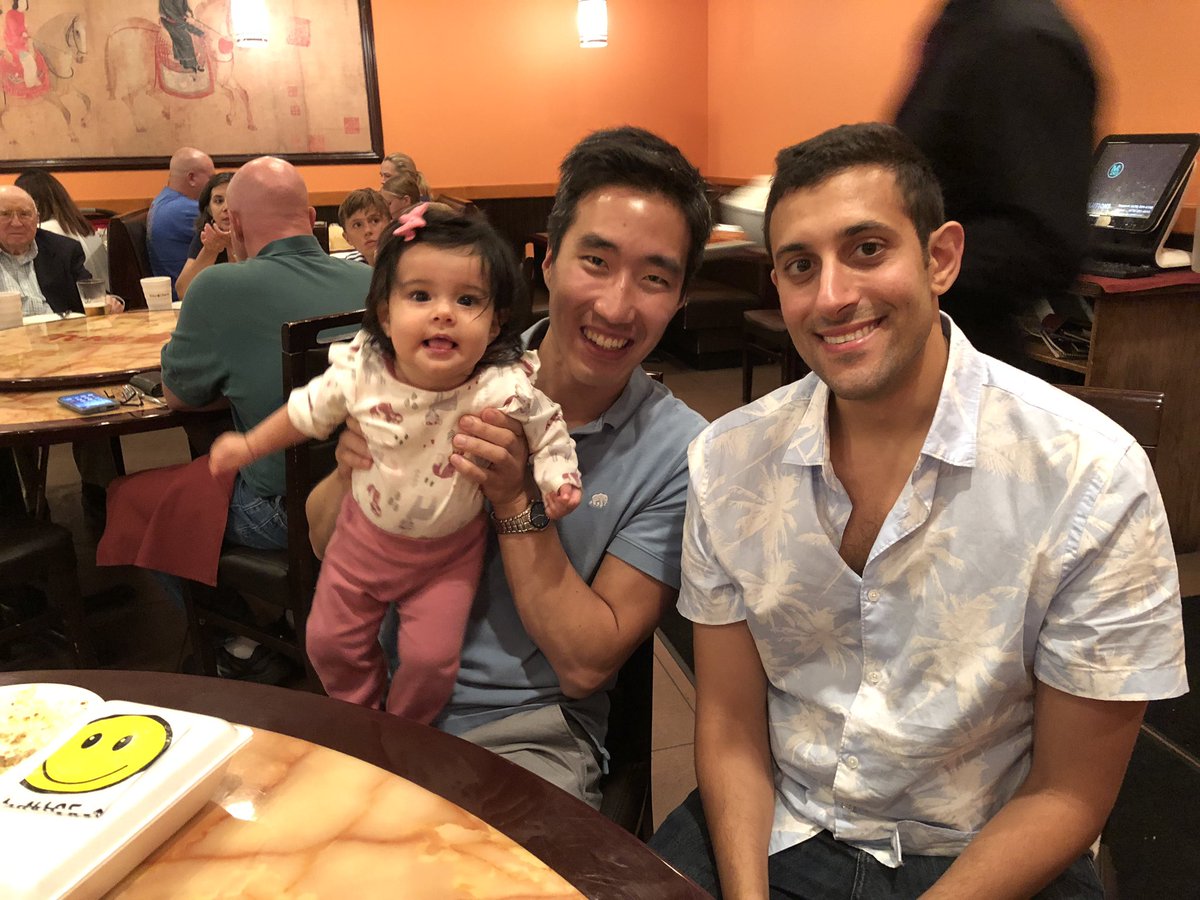 Great to catch up with my old Chief in DC!