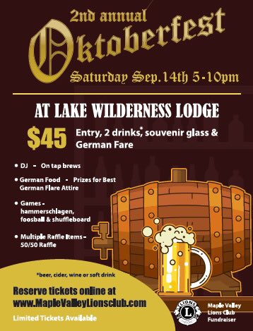 🍷It's the post you wine-lovers have been waiting for! This wine rack has 48 hand-selected bottles donated by generous community members &amp; business owners! 🎟A $10 raffle ticket could make all of this yours this Sat., Sept. 14, at #Oktoberfest! Must be present to win! 21+ event